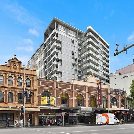 Comfortable Apartment In Central Sydney Eksteriør bilde