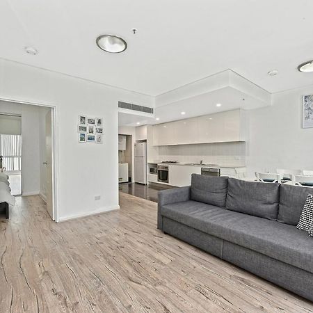 Comfortable Apartment In Central Sydney Eksteriør bilde