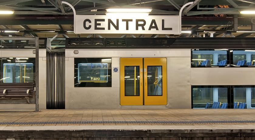 Comfortable Apartment In Central Sydney Eksteriør bilde