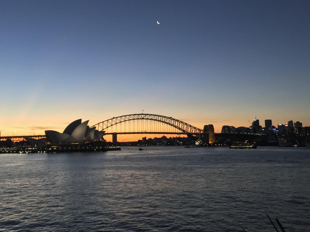 Comfortable Apartment In Central Sydney Eksteriør bilde