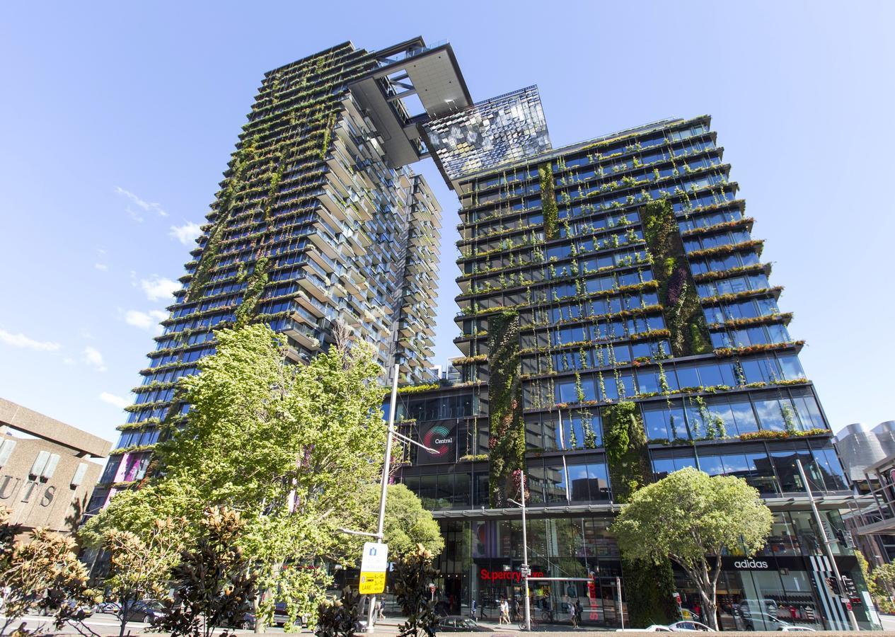 Comfortable Apartment In Central Sydney Eksteriør bilde