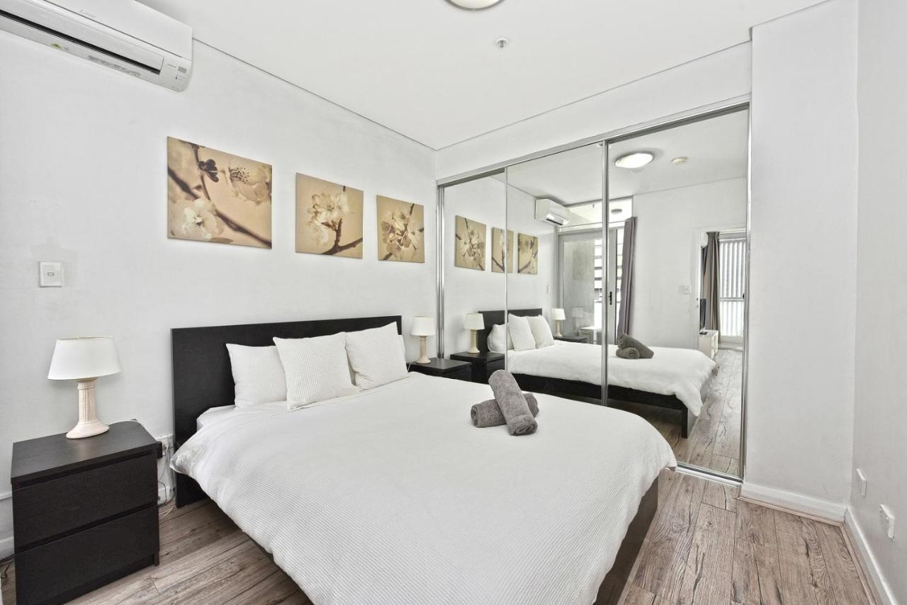 Comfortable Apartment In Central Sydney Eksteriør bilde