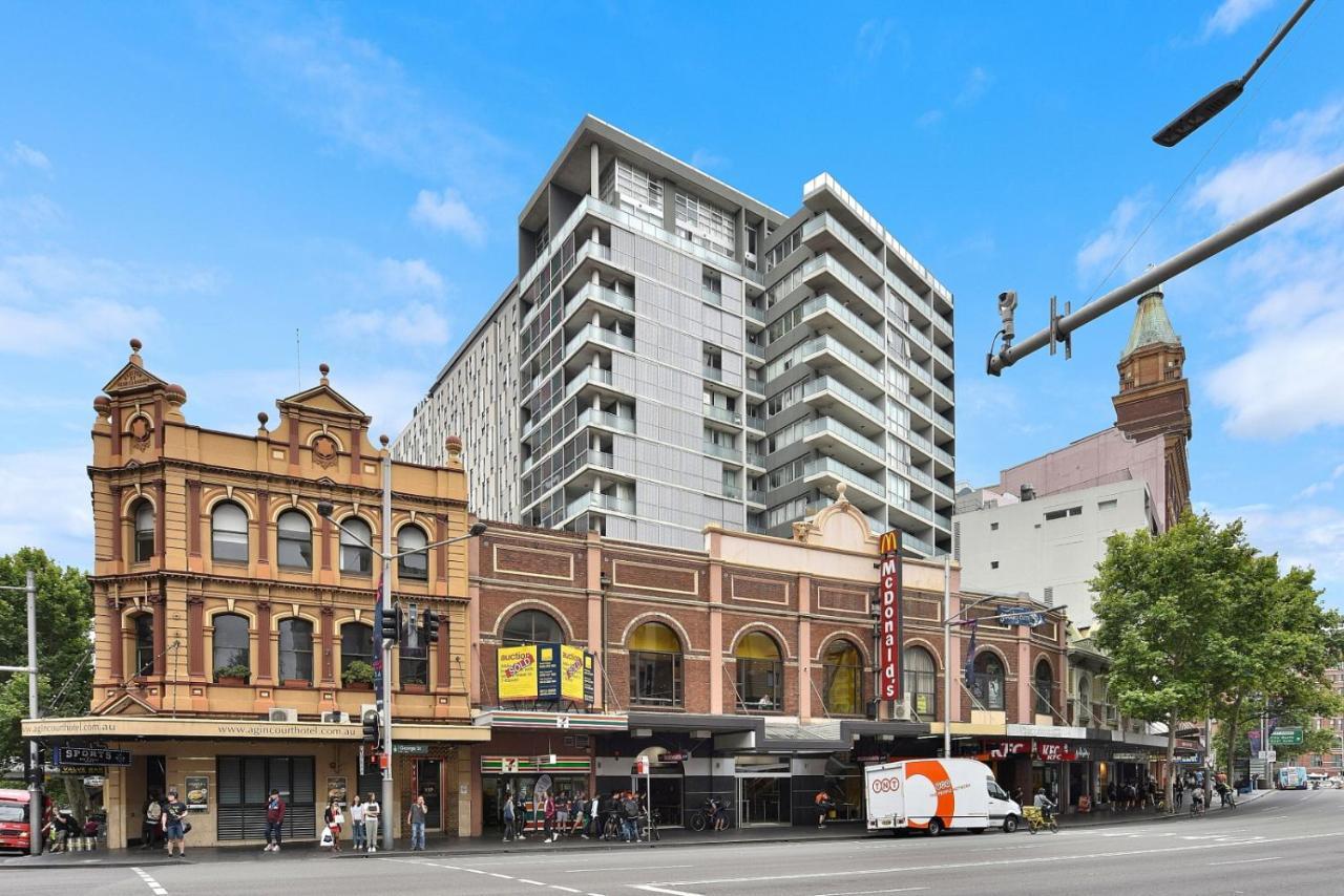 Comfortable Apartment In Central Sydney Eksteriør bilde