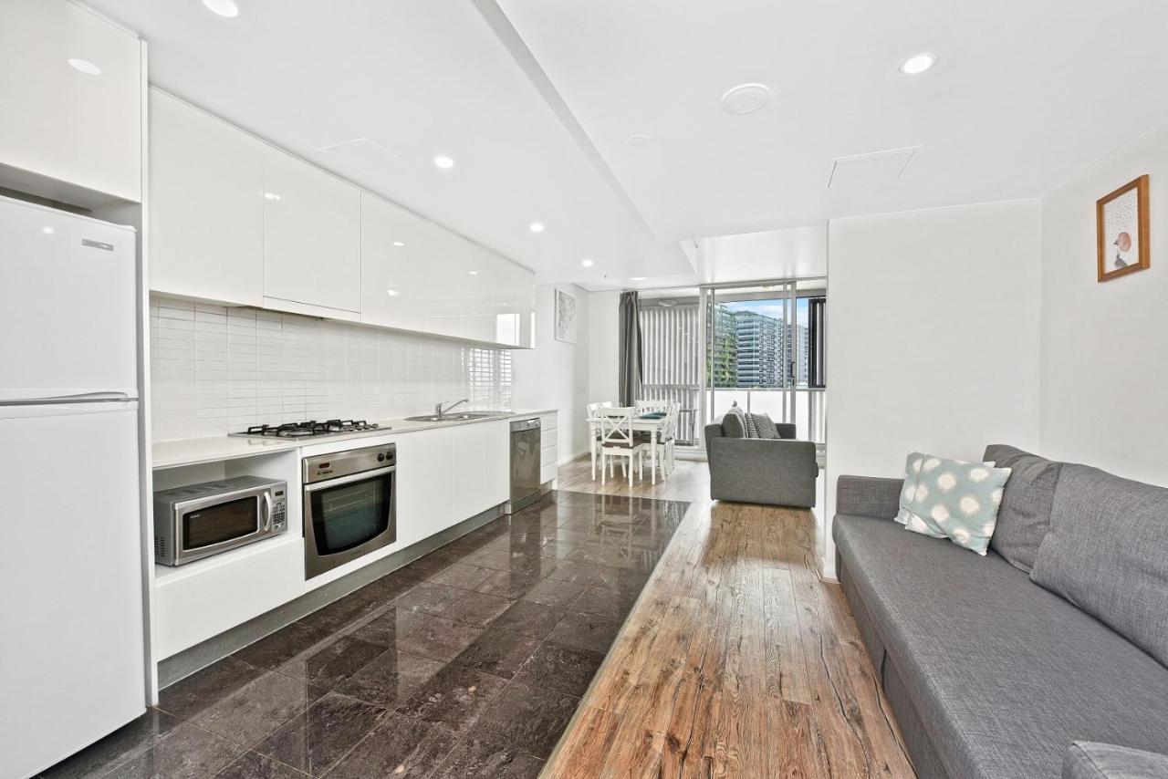 Comfortable Apartment In Central Sydney Eksteriør bilde