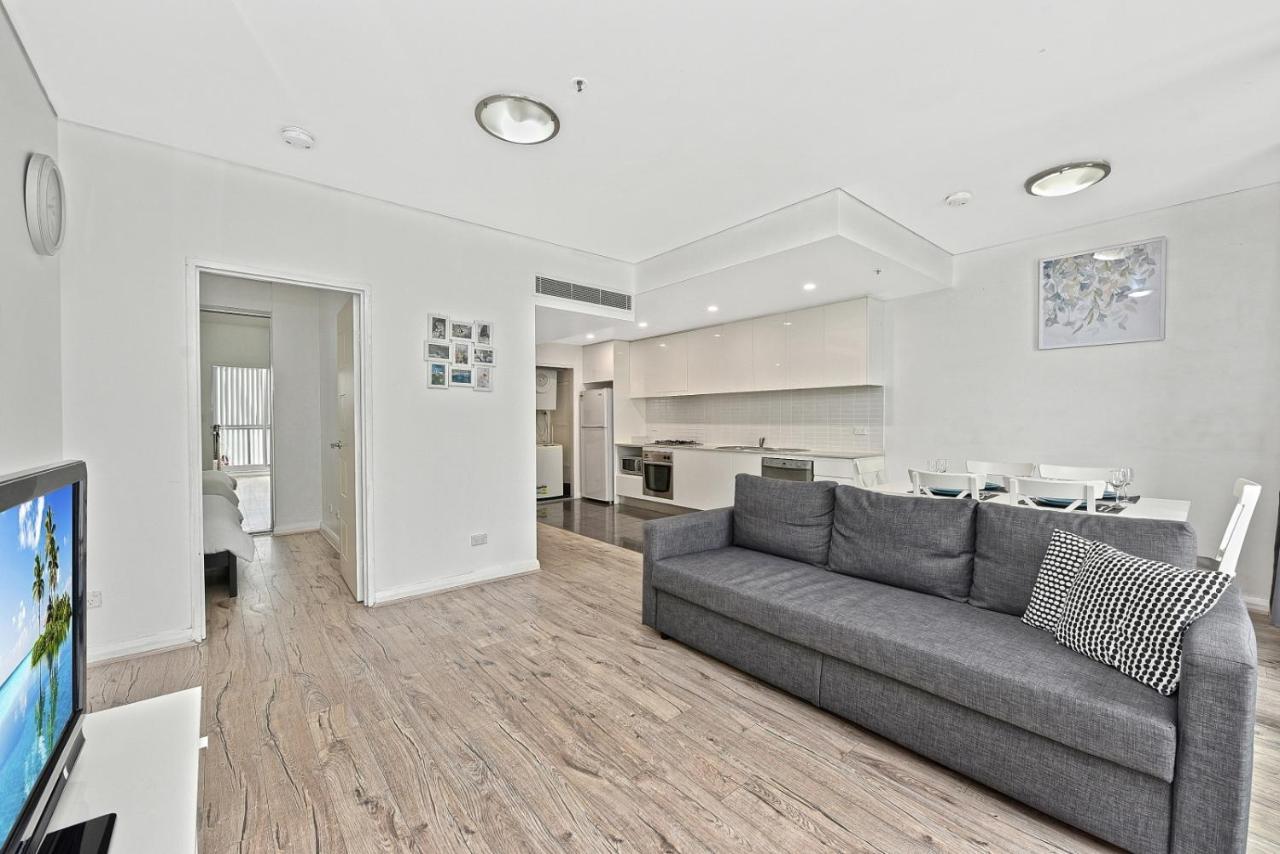 Comfortable Apartment In Central Sydney Eksteriør bilde