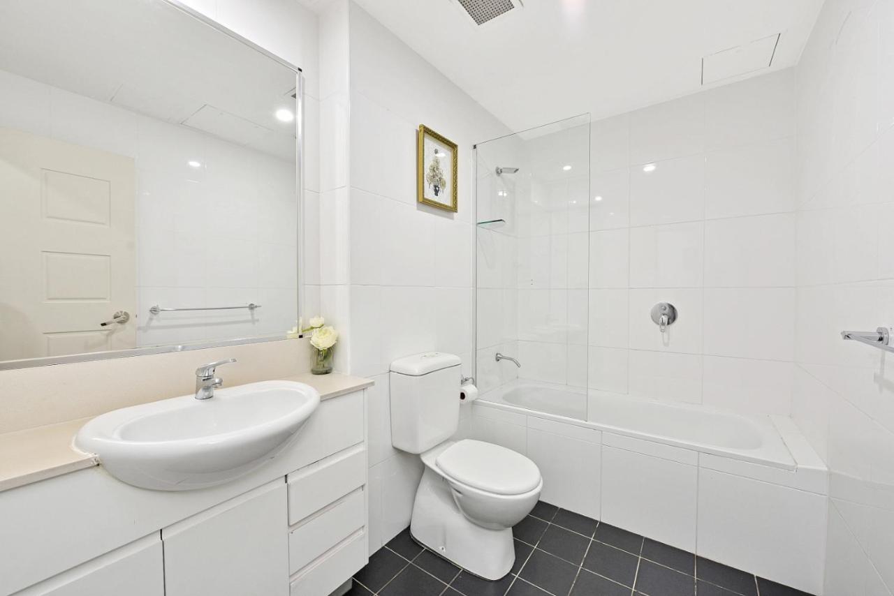 Comfortable Apartment In Central Sydney Eksteriør bilde