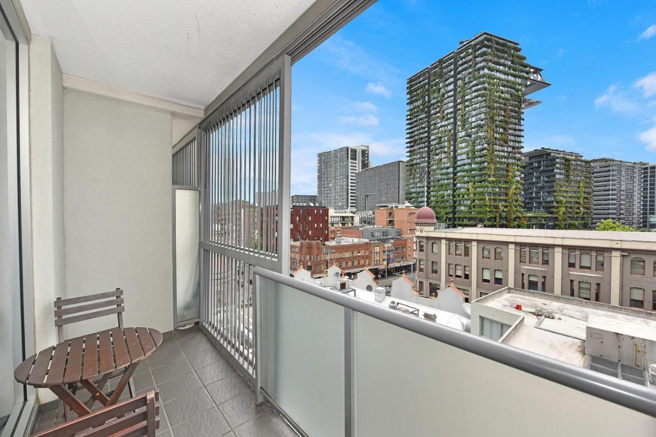 Comfortable Apartment In Central Sydney Eksteriør bilde